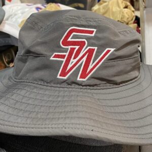 Shockwaves SW Gray Bucket Hat