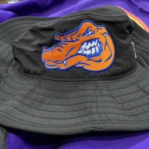 Indiana Gators Black Bucket Hat (2 Logo options)