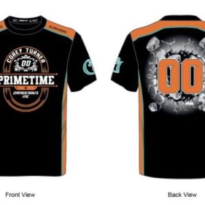 Turner Racing Shirt Black/Orange