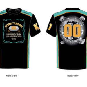 Turner Racing Black/Teal