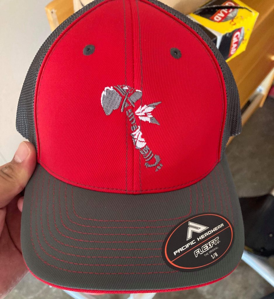 Tomahawks Fitted Hat