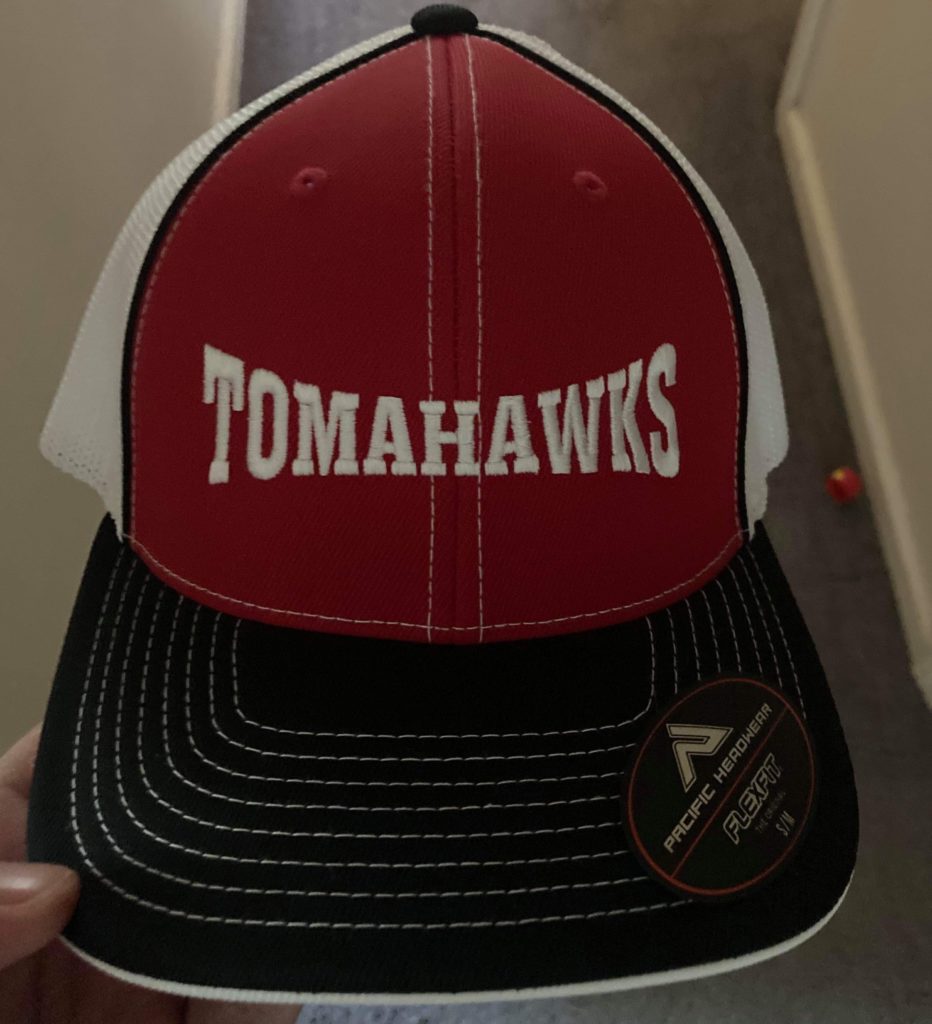 Tomahawks Fitted Hat - Image 2