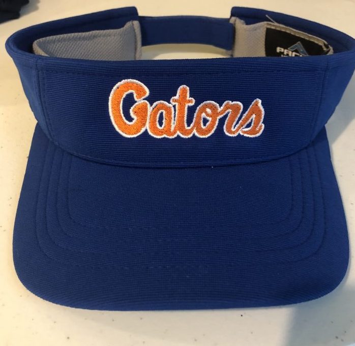 Gators Visor (3 Colors)