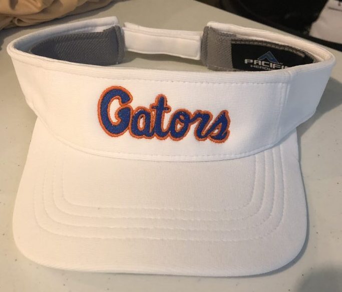 Gators Visor (3 Colors) - Image 2