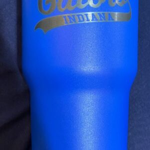 Indiana Gators 30oz tumbler