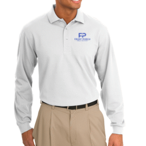 Front Porch Port Authority® Rapid Dry™ Long Sleeve Polo