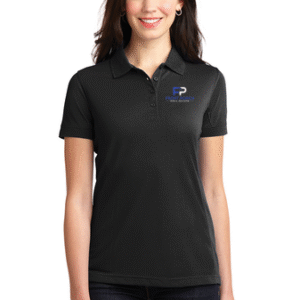 Front Porch Port Authority® Ladies 5-in-1 Performance Pique Polo