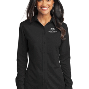 Front Porch Port Authority® Ladies Dimension Knit Dress Shirt
