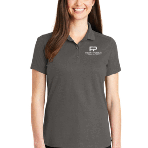 Front Porch Port Authority® Ladies SuperPro™ Knit Polo