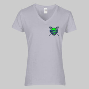 Midwest Rebels Ladies V-neck