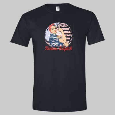 RIVETERS FASTPITCH COTTON TEE - Image 4