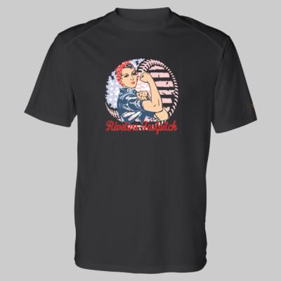 Riveters Fastpitch Drifit Tee - Image 2