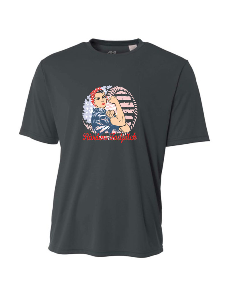 Riveters Fastpitch Drifit Tee - Image 3