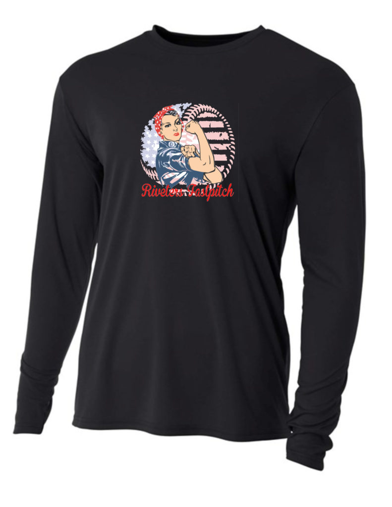 RIVETERS FASTPITCH LONG SLEEVE DRIFIT - Image 4