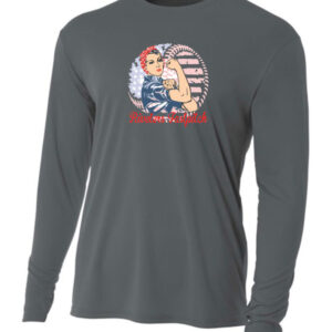 RIVETERS FASTPITCH LONG SLEEVE DRIFIT