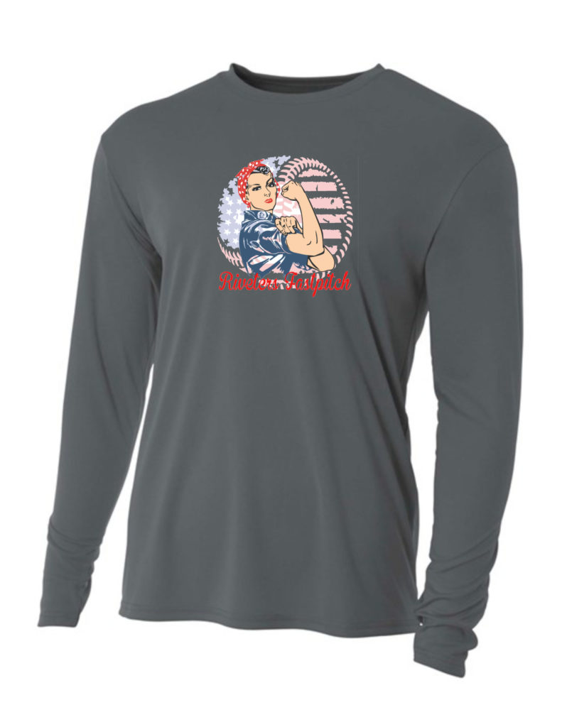 RIVETERS FASTPITCH LONG SLEEVE DRIFIT
