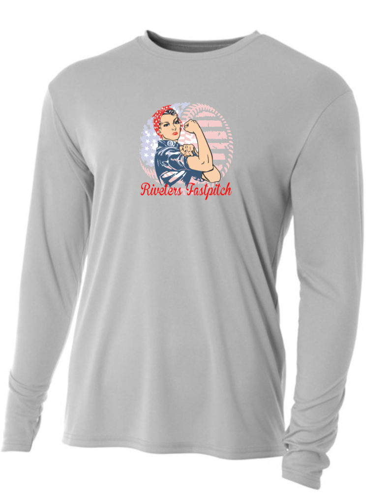 RIVETERS FASTPITCH LONG SLEEVE DRIFIT - Image 2