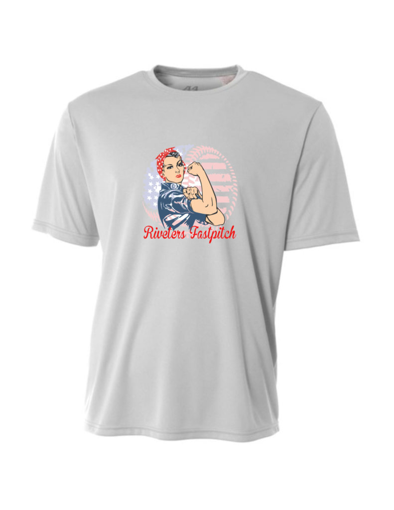 Riveters Fastpitch Drifit Tee - Image 4