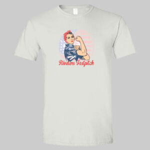 RIVETERS FASTPITCH COTTON TEE