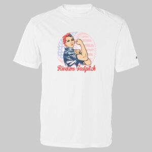 Riveters Fastpitch Drifit Tee