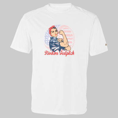Riveters Fastpitch Drifit Tee