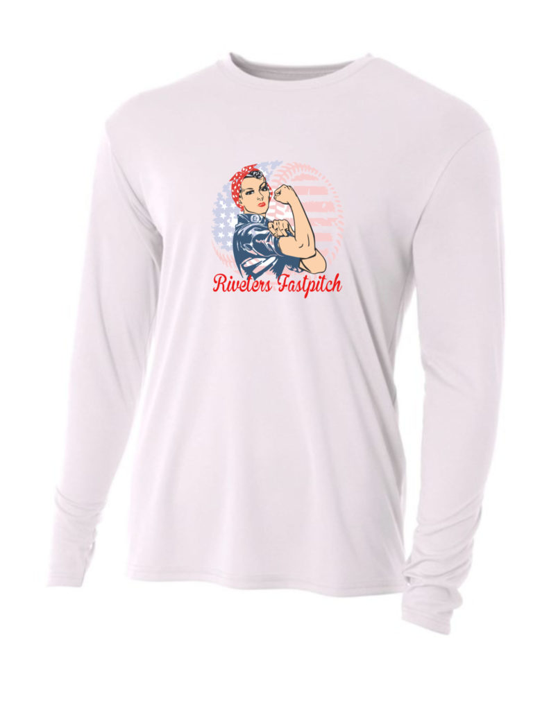 RIVETERS FASTPITCH LONG SLEEVE DRIFIT - Image 3