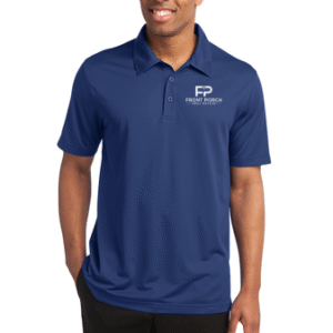 Front Porch Sport-Tek® PosiCharge® Active Textured Polo