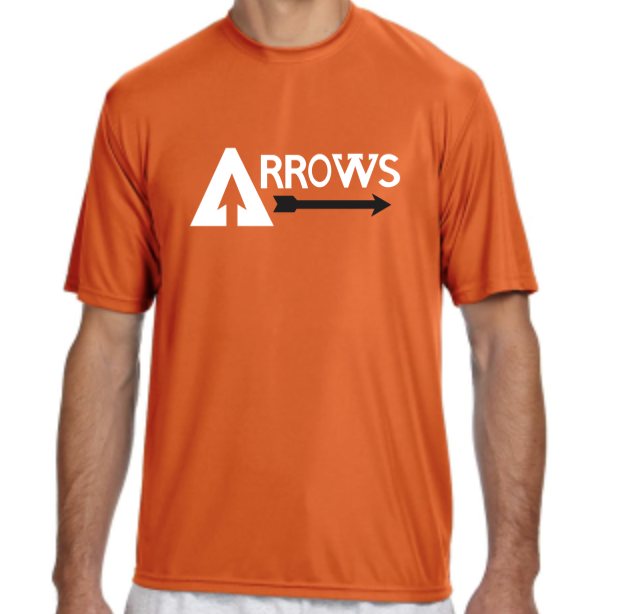 Arrows Drifit Tee Arrow Logo