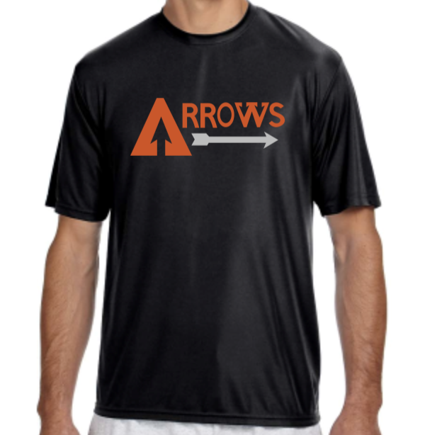 Arrows Drifit Tee Arrow Logo - Image 2