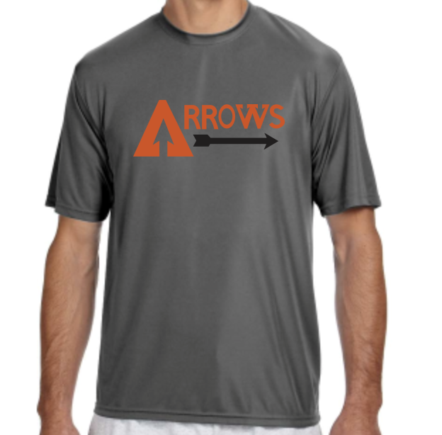 Arrows Drifit Tee Arrow Logo - Image 3