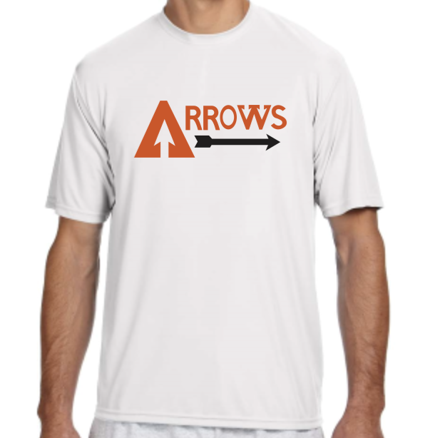 Arrows Drifit Tee Arrow Logo - Image 4