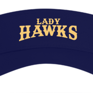 Lady Hawks Visor