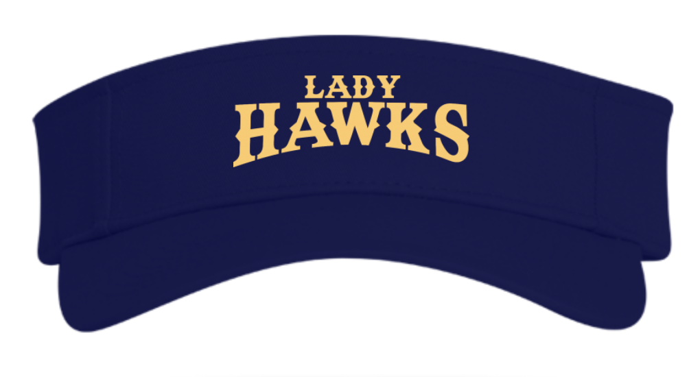 Lady Hawks Visor