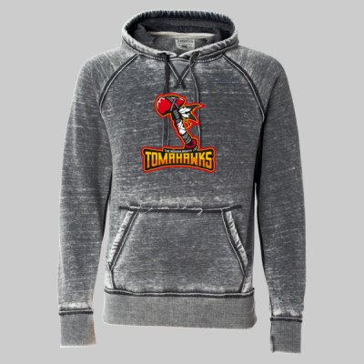 Tomahawks Burnout Hoodie - Image 2