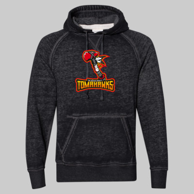 Tomahawks Burnout Hoodie