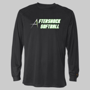 Aftershock Long Sleeve Drifit A Logo