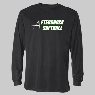 Aftershock Long Sleeve Drifit A Logo