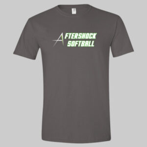 Aftershock Cotton Tee A Logo