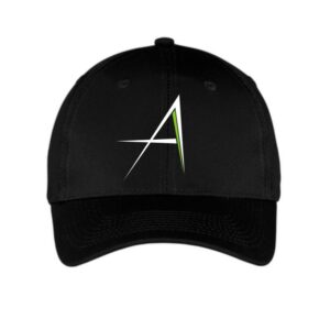 Aftershock Black Adjustable Hat