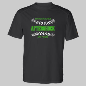 Aftershock Drifit Short Sleeve Seam Logo