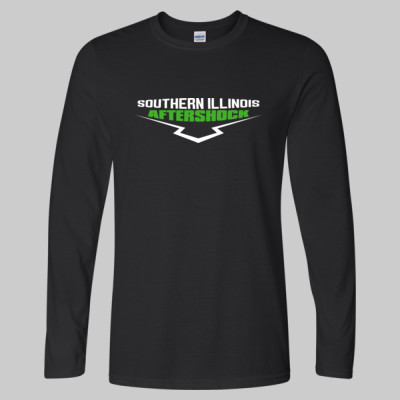 Aftershock Long Sleeve Drifit Plate Logo - Image 3