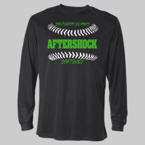 Aftershock Long Sleeve Drifit Seam Logo