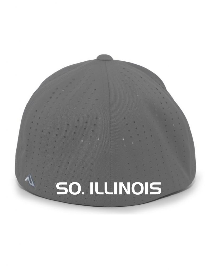 Aftershock Gray Fitted Hat - Image 3