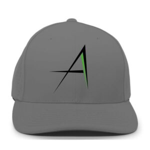Aftershock Gray Fitted Hat