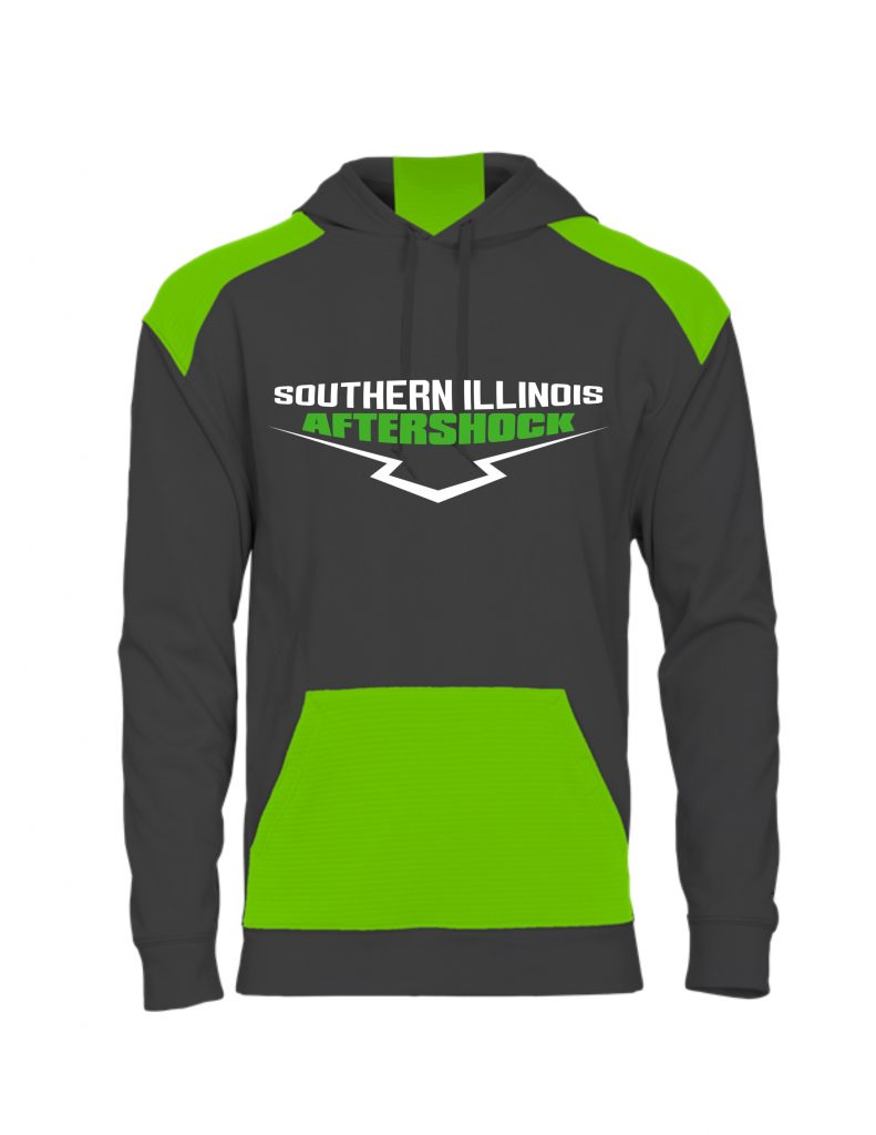 Aftershock Lime Hoodie (3 logo options)