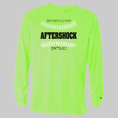 Aftershock Long Sleeve Drifit Seam Logo - Image 2