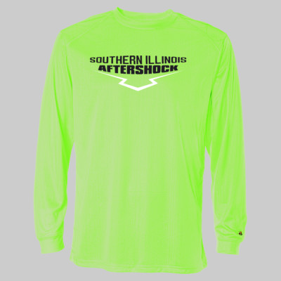 Aftershock Long Sleeve Drifit Plate Logo - Image 2