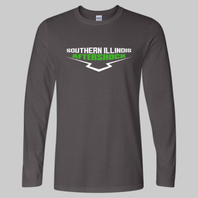 Aftershock Long Sleeve Drifit Plate Logo