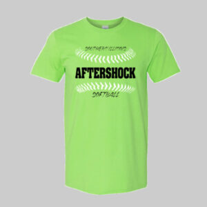Aftershock Cotton Tee Seam Logo