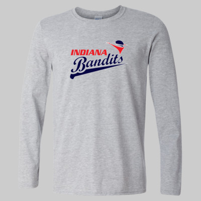 Indiana Bandits Cotton Long Sleeve - Image 2